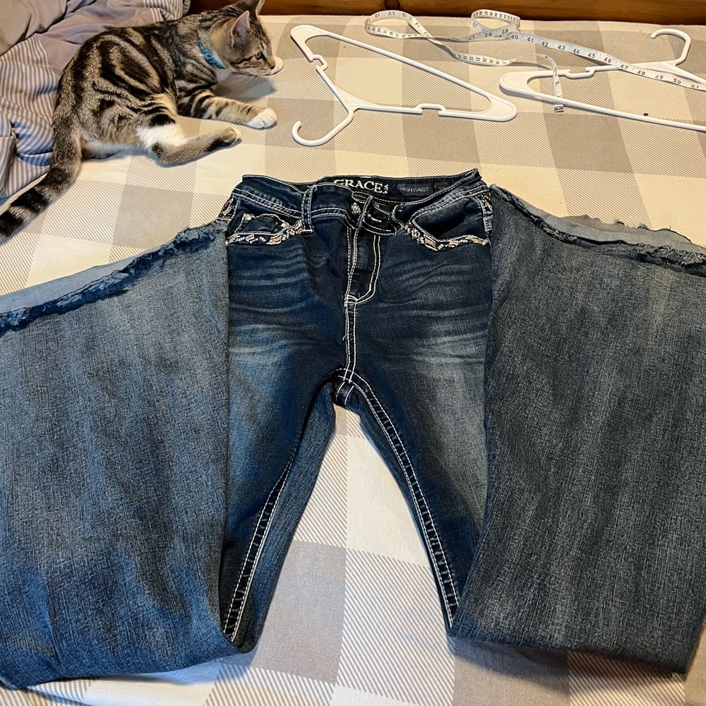 Flare jeans